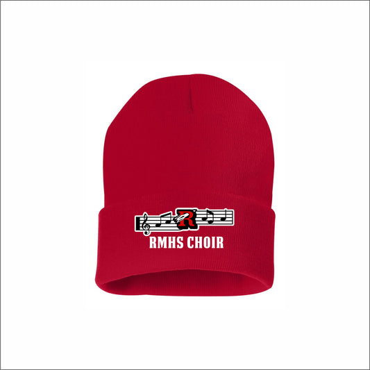 RMHS Choir Knit Cuffed Beanie