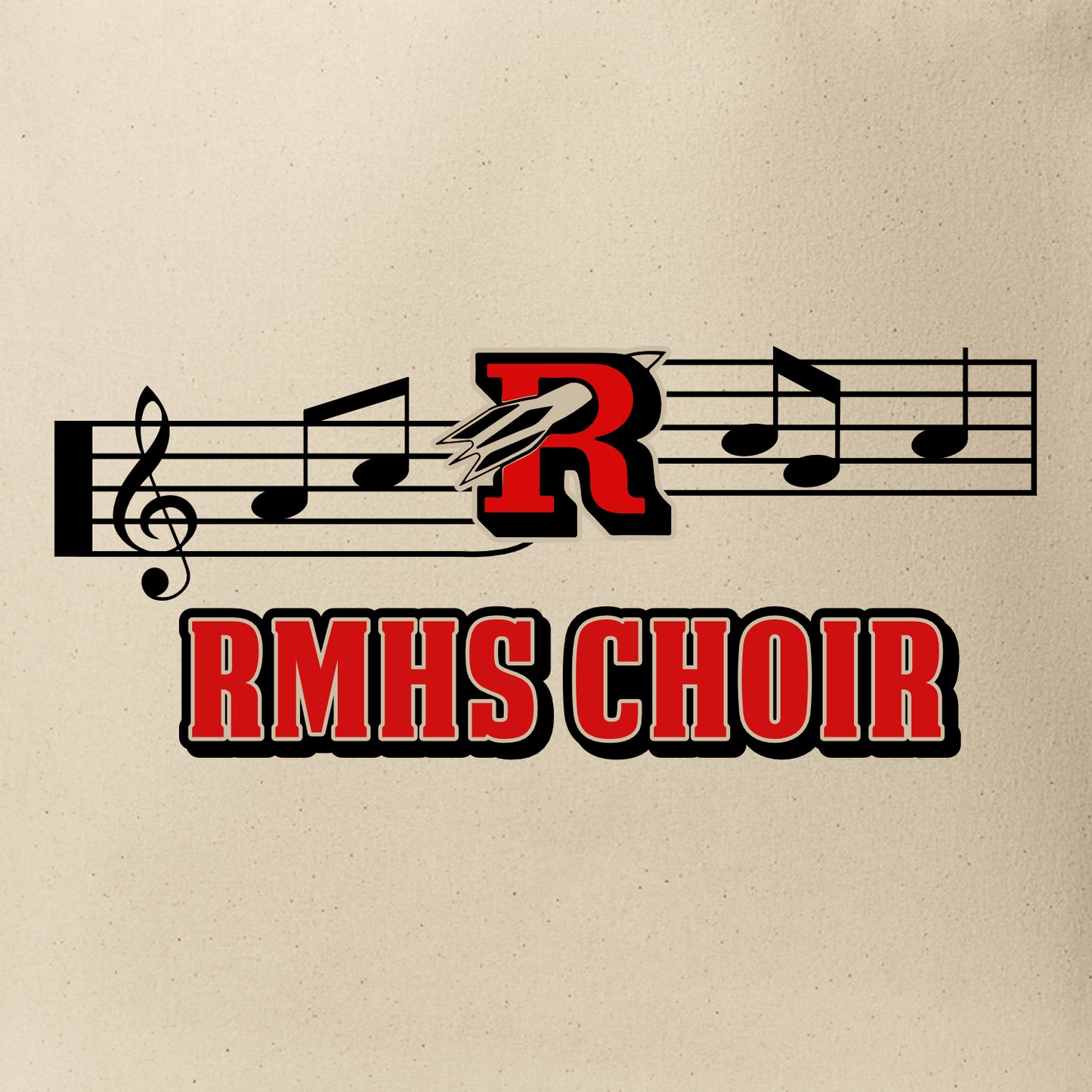 RMHS Choir Core Cotton Tote Bag