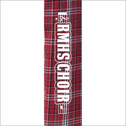 RMHS Choir Plaid Flannel Pants