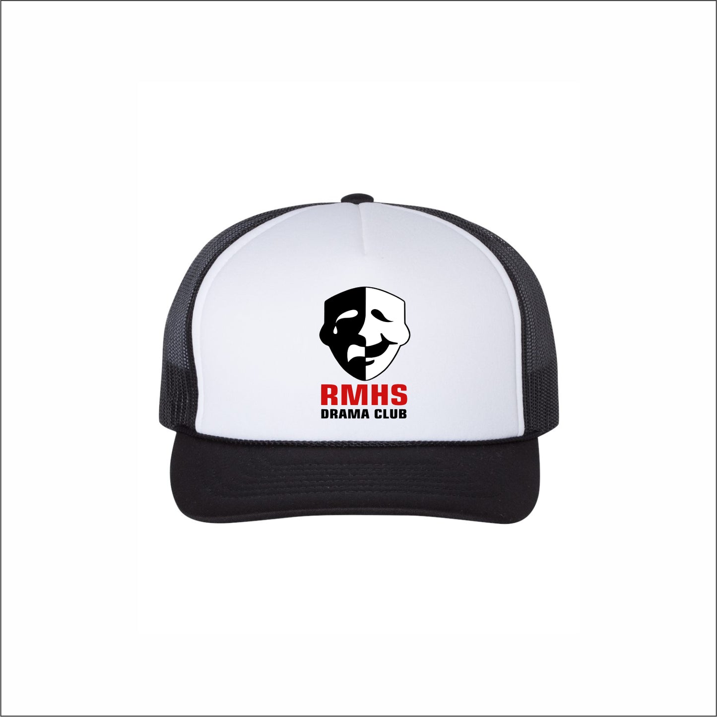 RMHS Drama Richardson Foamie Trucker Hat