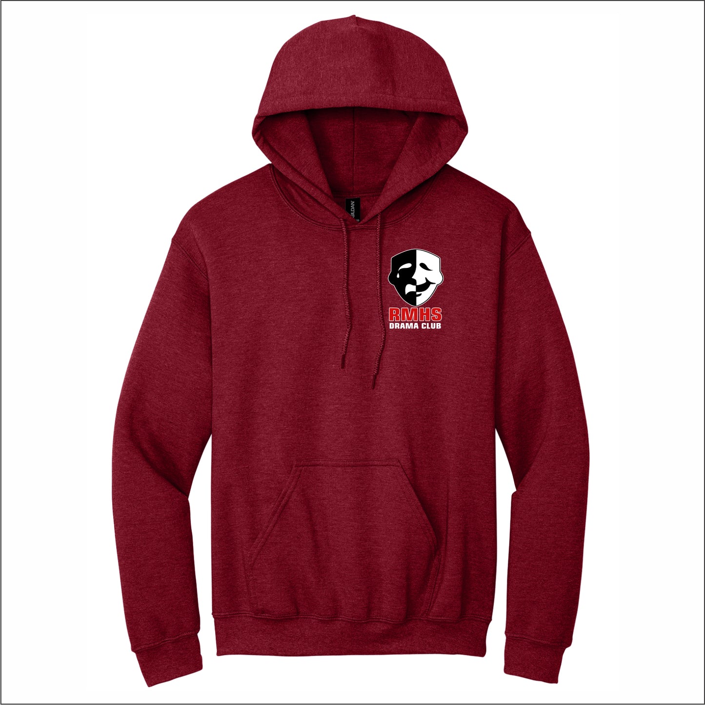 RMHS Drama Hooded Sweatshirt