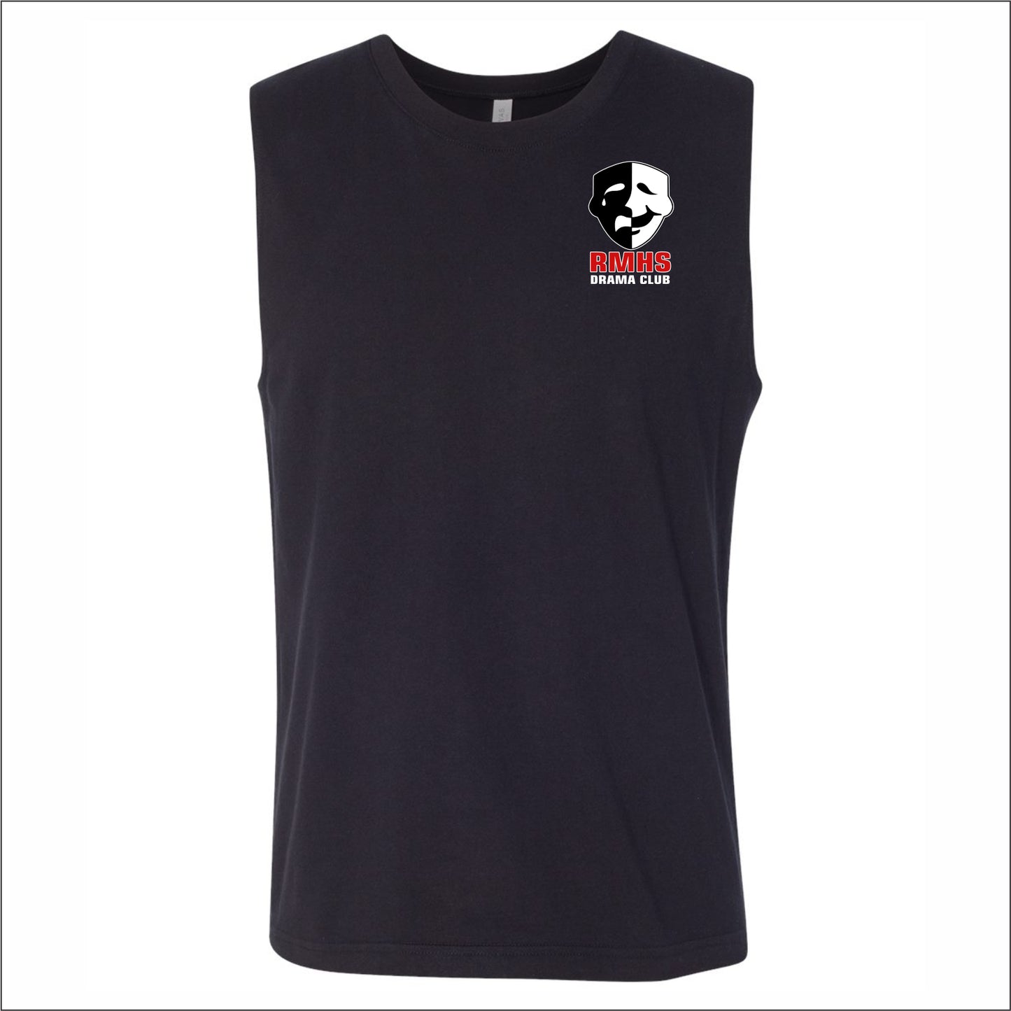 RMHS Drama Soft Jersey Muscle Tank