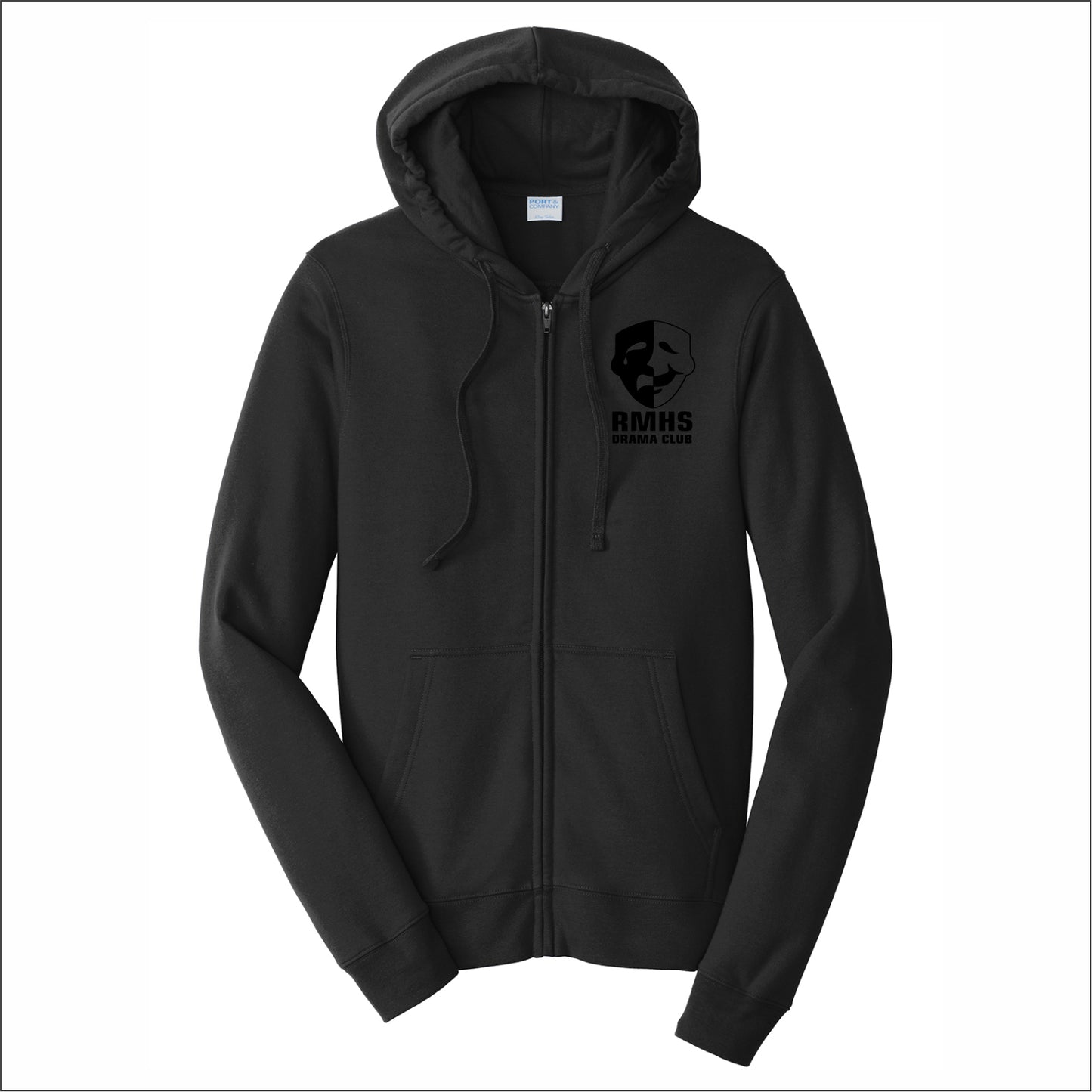 RMHS Drama TECH CREW Full-Zip Sweatshirt