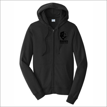 RMHS Drama TECH CREW Full-Zip Sweatshirt