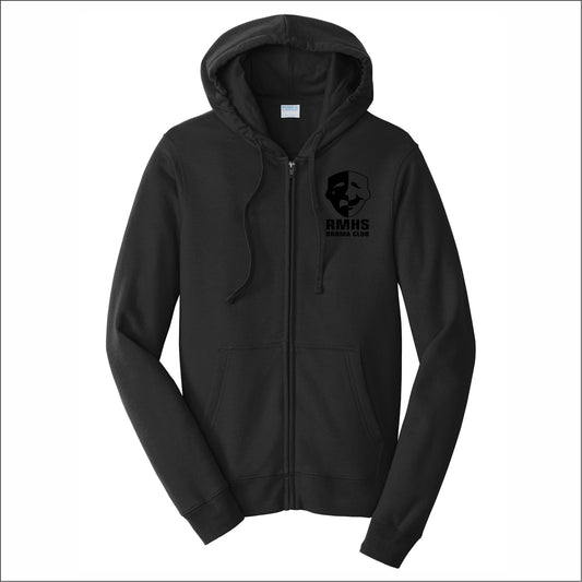 RMHS Drama TECH CREW Full-Zip Sweatshirt