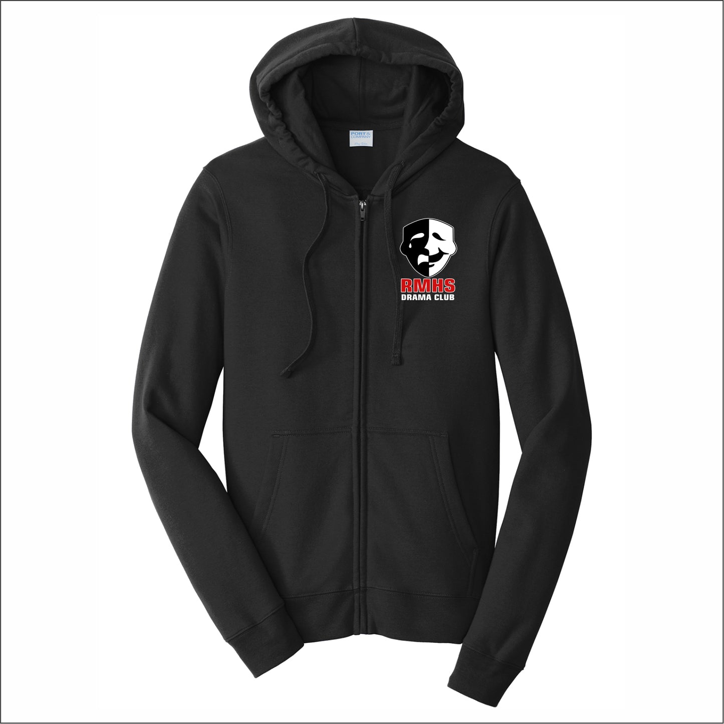 RMHS Drama Fan Favorite 80/20 Full-Zip Sweatshirt