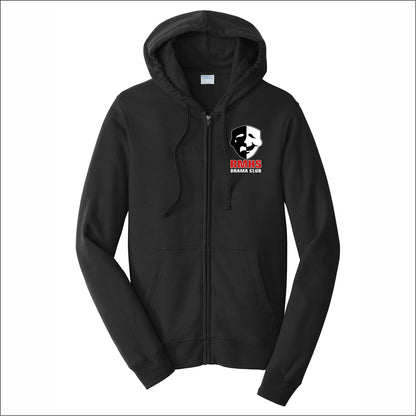 RMHS Drama Fan Favorite 80/20 Full-Zip Sweatshirt