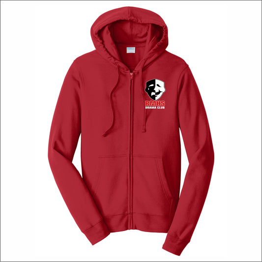 RMHS Drama Fan Favorite 80/20 Full-Zip Sweatshirt