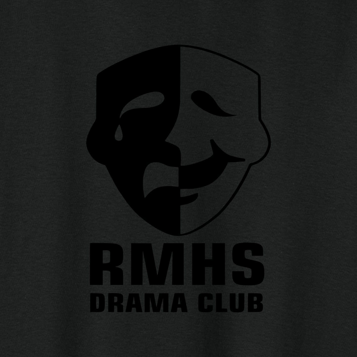 RMHS Drama TECH CREW Full-Zip Sweatshirt