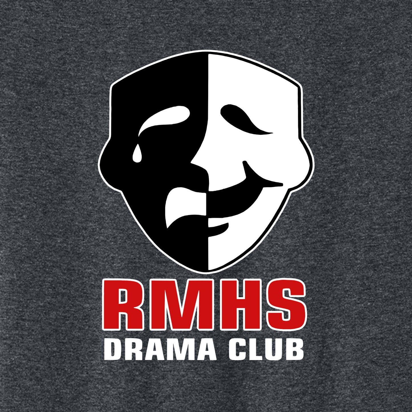 RMHS Drama Hooded Sweatshirt