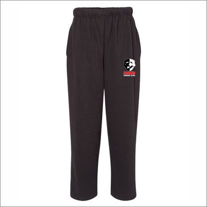 RMHS Drama Open Bottom Sweatpants w/pockets
