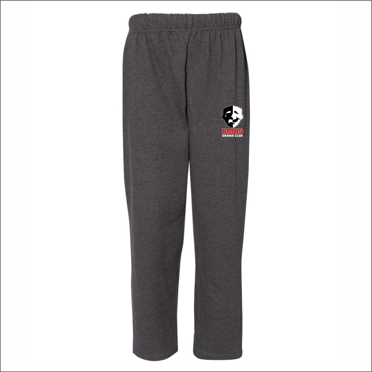 RMHS Drama Open Bottom Sweatpants w/pockets