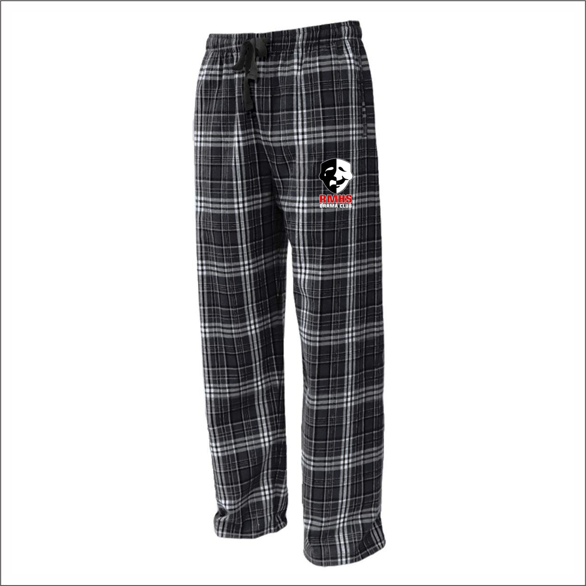 RMHS Drama Plaid Flannel Pants