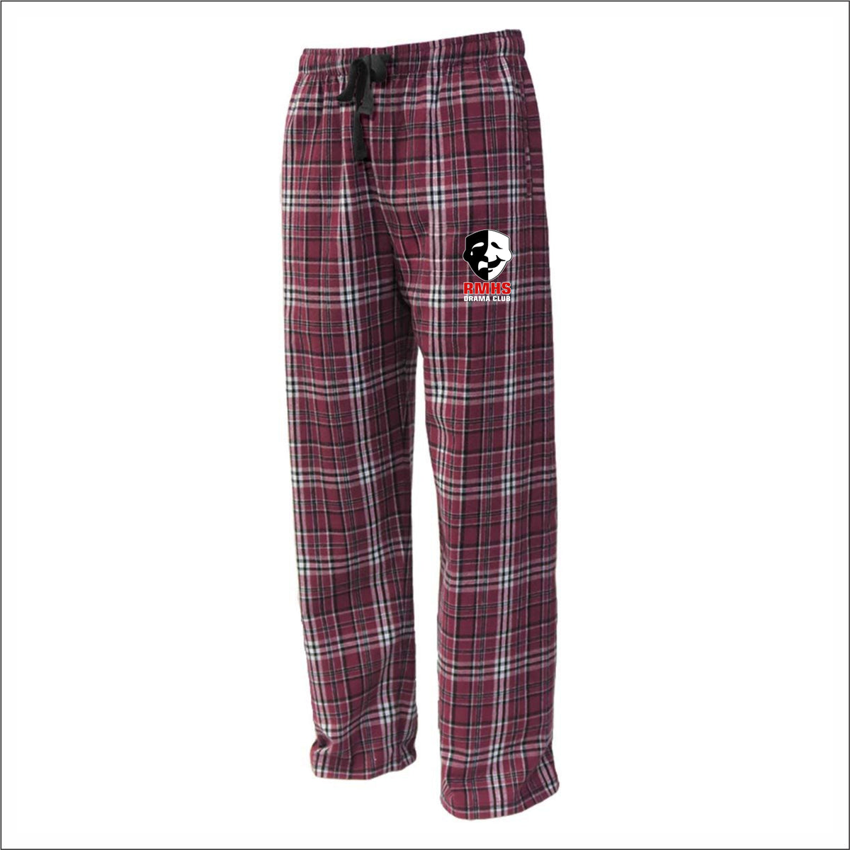 RMHS Drama Plaid Flannel Pants