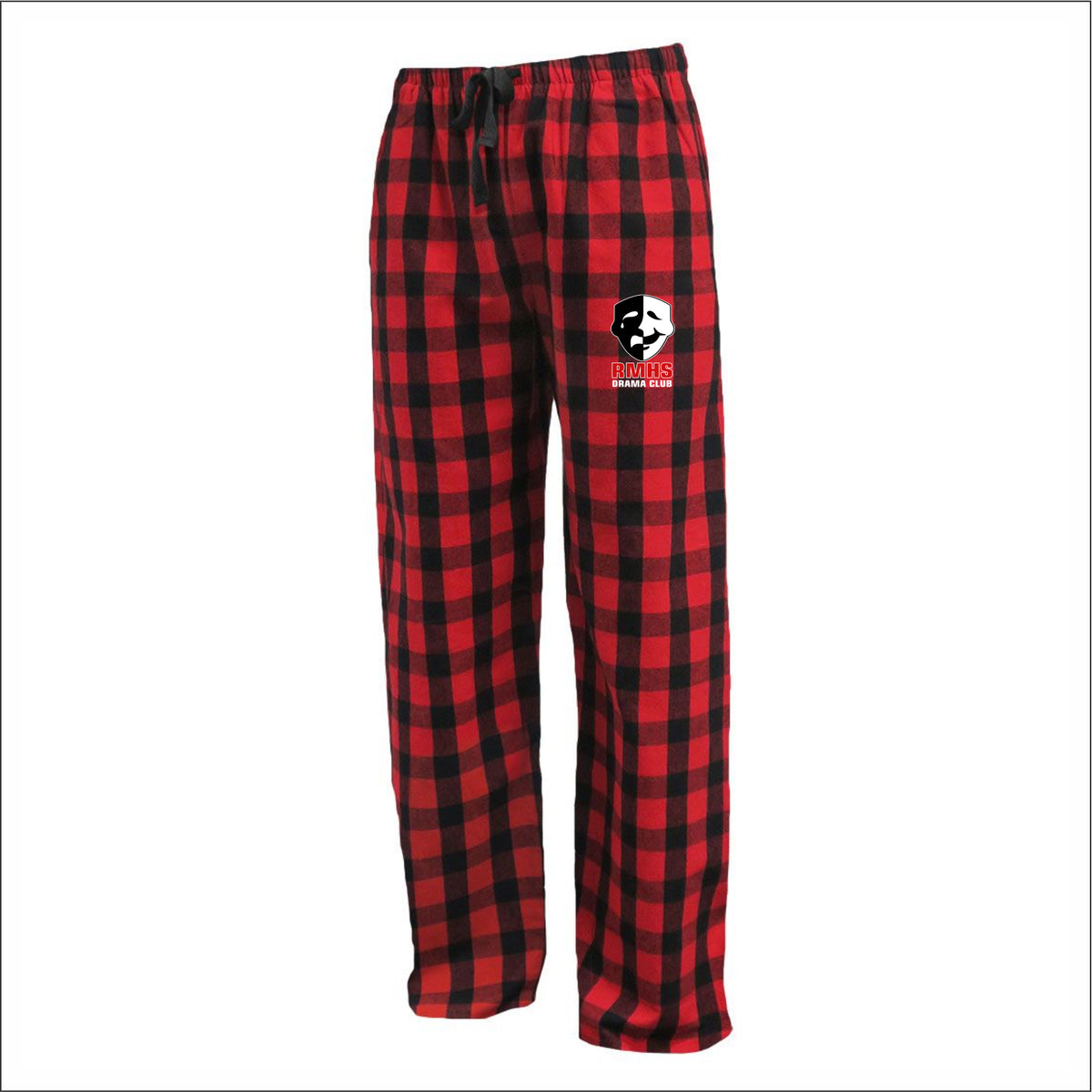 RMHS Drama Plaid Flannel Pants