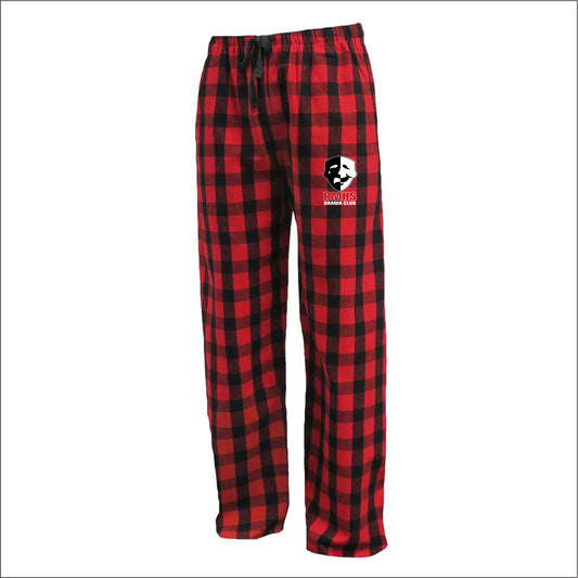 RMHS Drama Plaid Flannel Pants