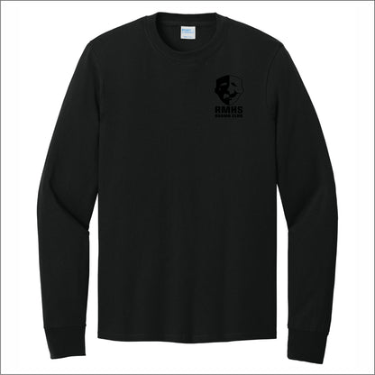 RMHS Drama TECH CREW Long Sleeve T-shirt