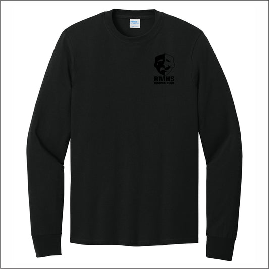 RMHS Drama TECH CREW Long Sleeve T-shirt