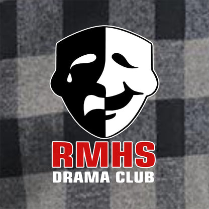 RMHS Drama Plaid Flannel Pants