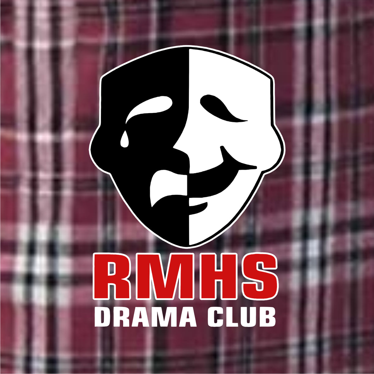 RMHS Drama Plaid Flannel Pants