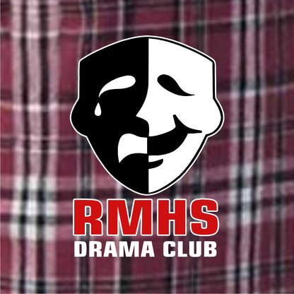 RMHS Drama Plaid Flannel Pants