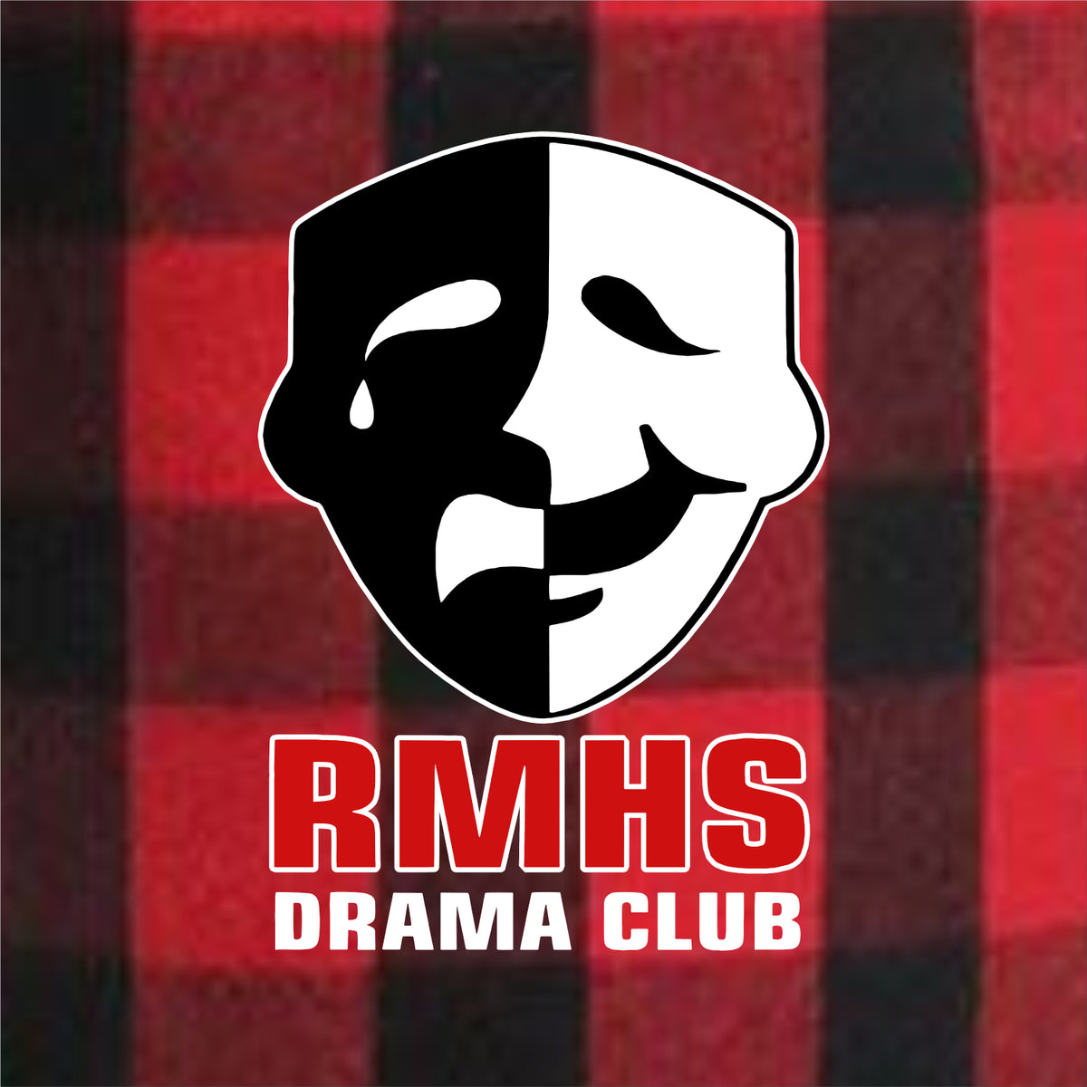 RMHS Drama Plaid Flannel Pants