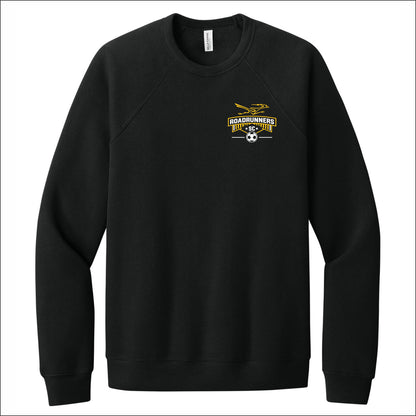 Roadrunners SC Sponge Fleece Raglan Crewneck Sweatshirt
