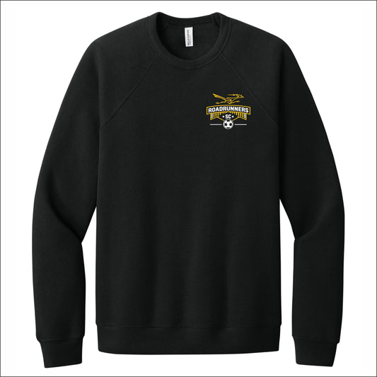 Roadrunners SC Sponge Fleece Raglan Crewneck Sweatshirt