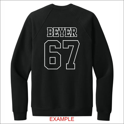 Roadrunners SC Sponge Fleece Raglan Crewneck Sweatshirt