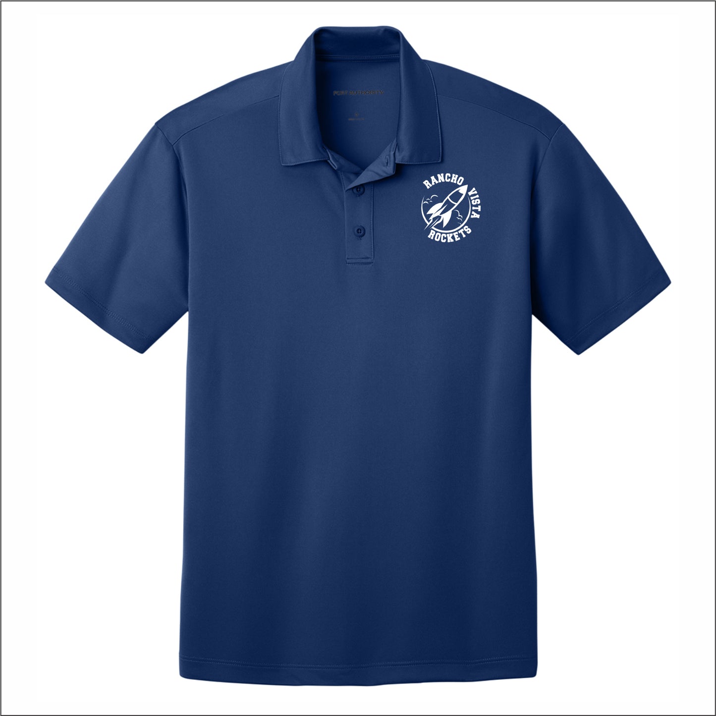 Rancho Vista Elem Performance Short Sleeve Polo Shirt