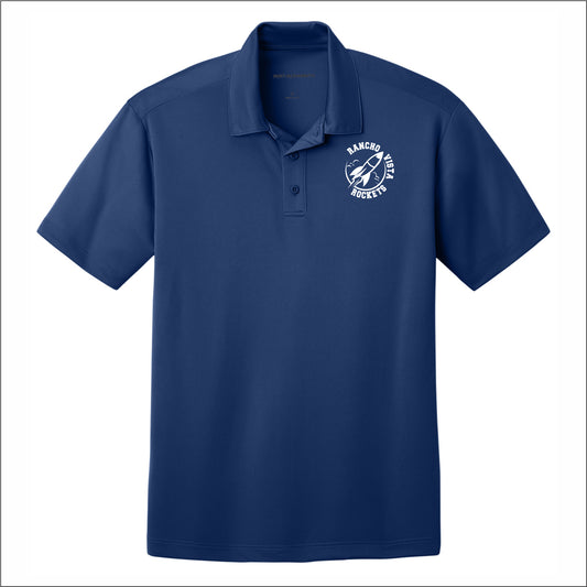 Rancho Vista Elem Performance Short Sleeve Polo Shirt