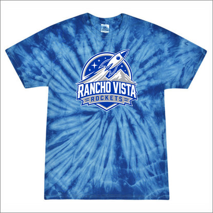 Rancho Vista Elem Tie-Dye T-shirt - Des. A