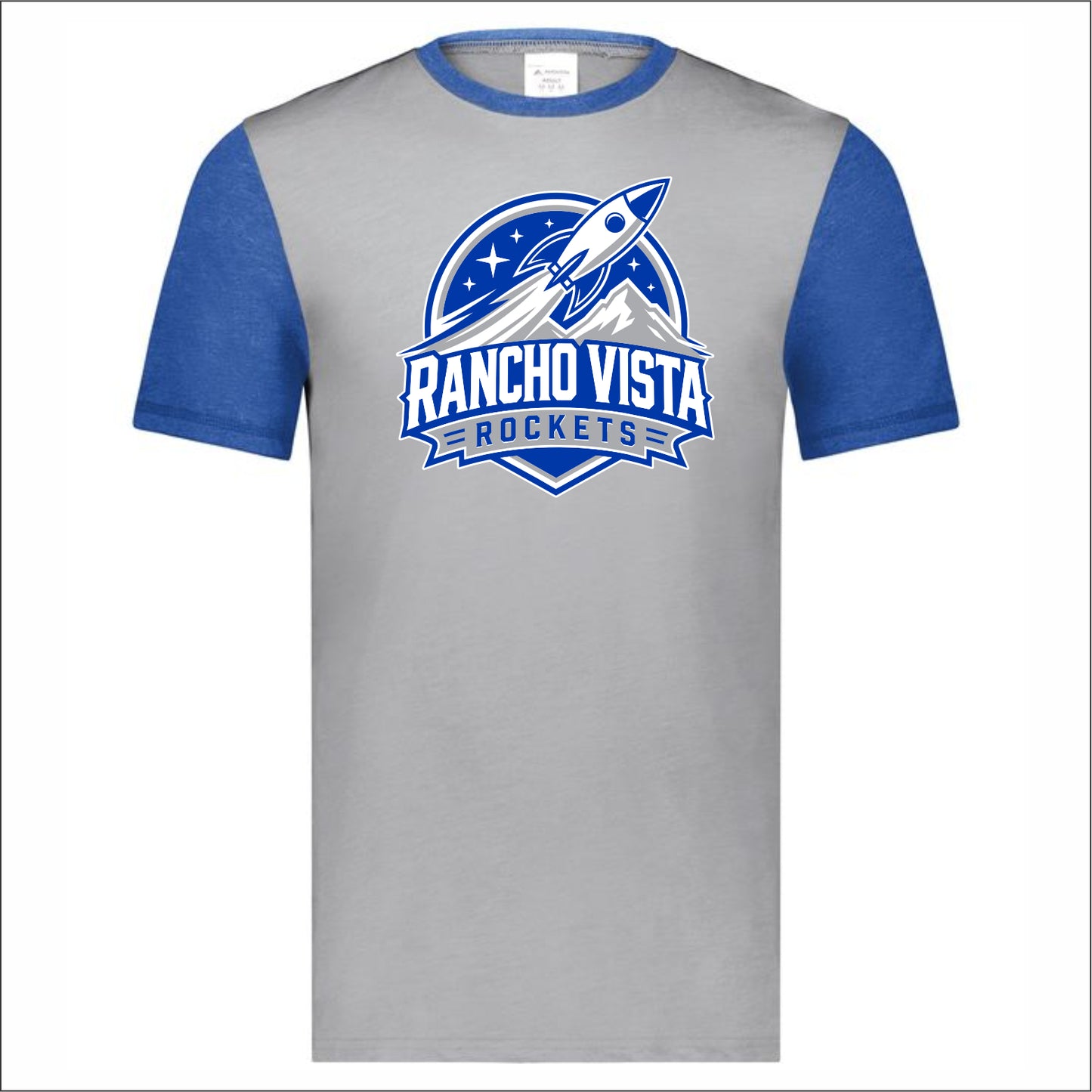 Rancho Vista Elem Gameday Vintage Ringer Tee