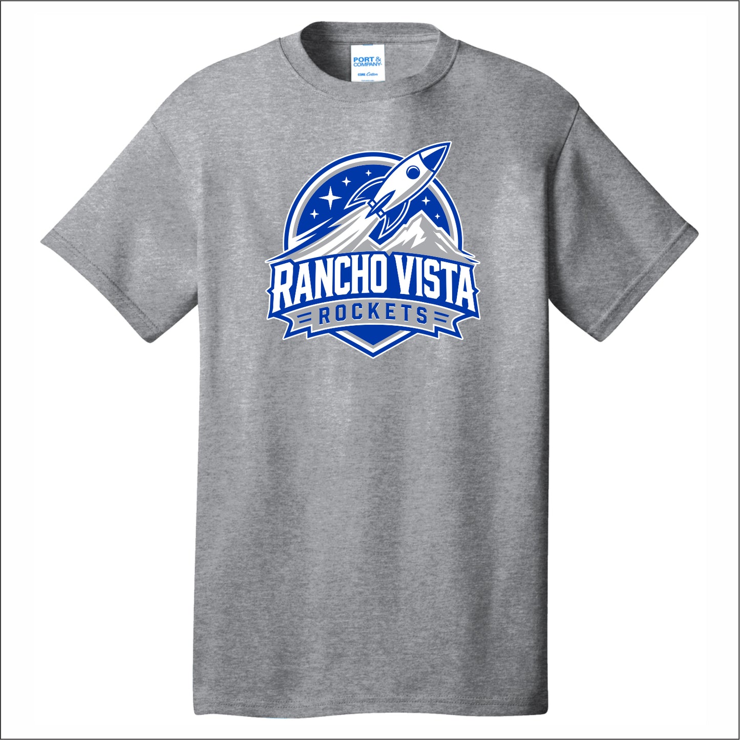 Rancho Vista Elem Short Sleeve T-shirt - Des. A