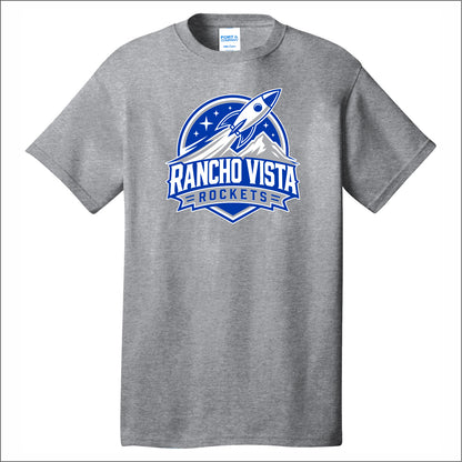Rancho Vista Elem Short Sleeve T-shirt - Des. A