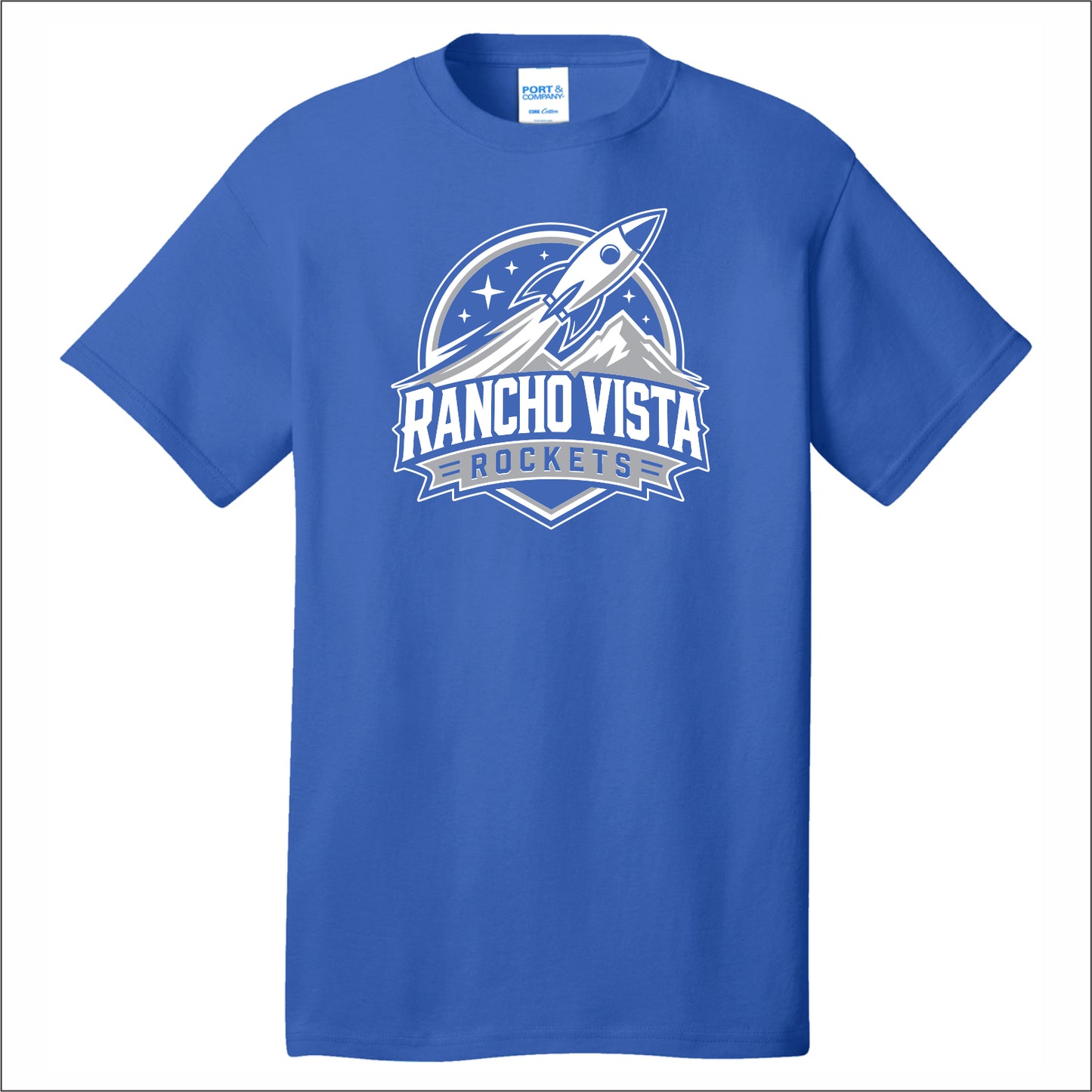 Rancho Vista Elem Short Sleeve T-shirt - Des. A