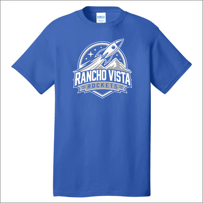 Rancho Vista Elem Short Sleeve T-shirt - Des. A