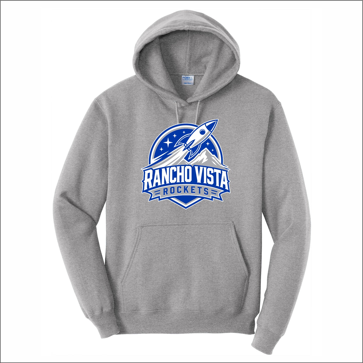 Rancho Vista Elem Hooded Sweatshirt - Des. A