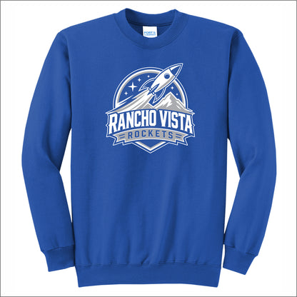 Rancho Vista Elem Crewneck Sweatshirt - Des. A