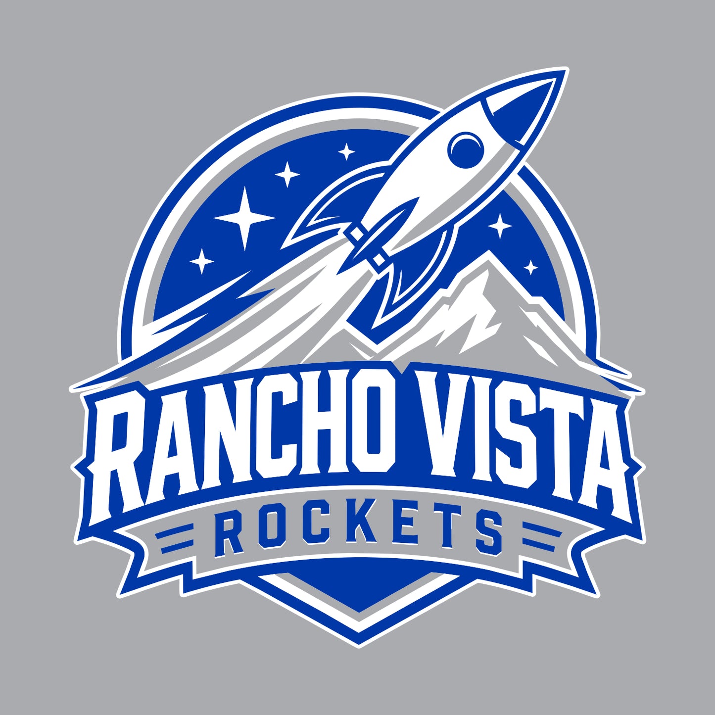 Rancho Vista Elem Gameday Vintage Ringer Tee