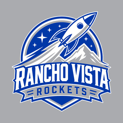 Rancho Vista Elem Gameday Vintage Ringer Tee