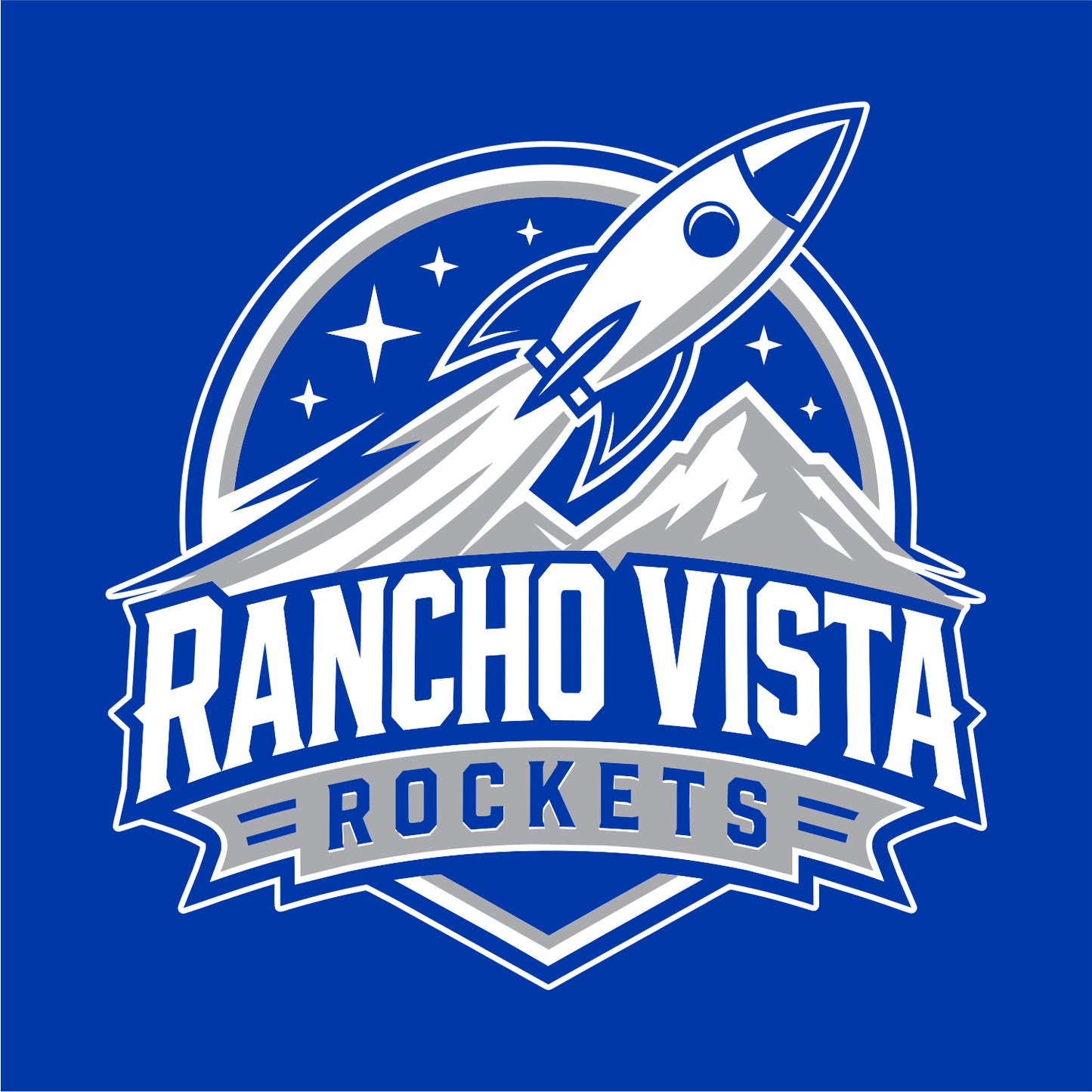 Rancho Vista Elem Hooded Sweatshirt - Des. A