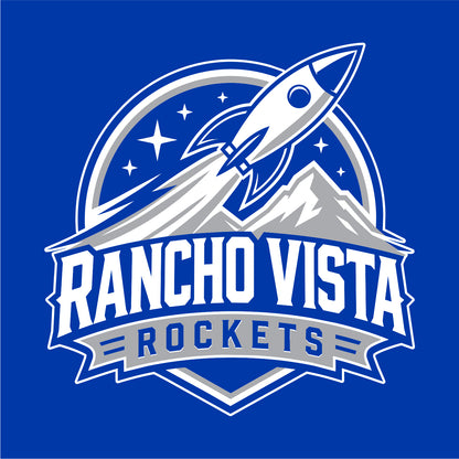 Rancho Vista Elem Hooded Sweatshirt - Des. A