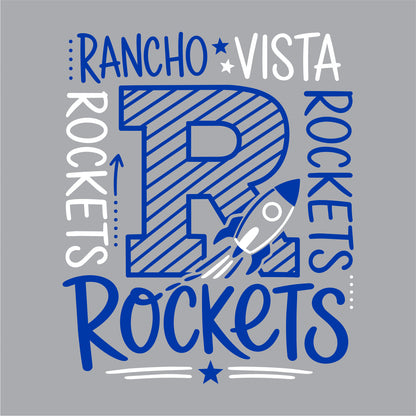 Rancho Vista Elem Hooded Sweatshirt - Des. B