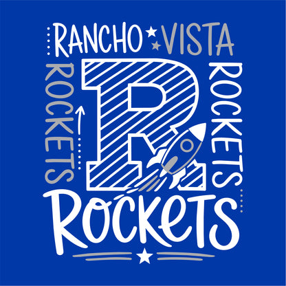 Rancho Vista Elem Hooded Sweatshirt - Des. B