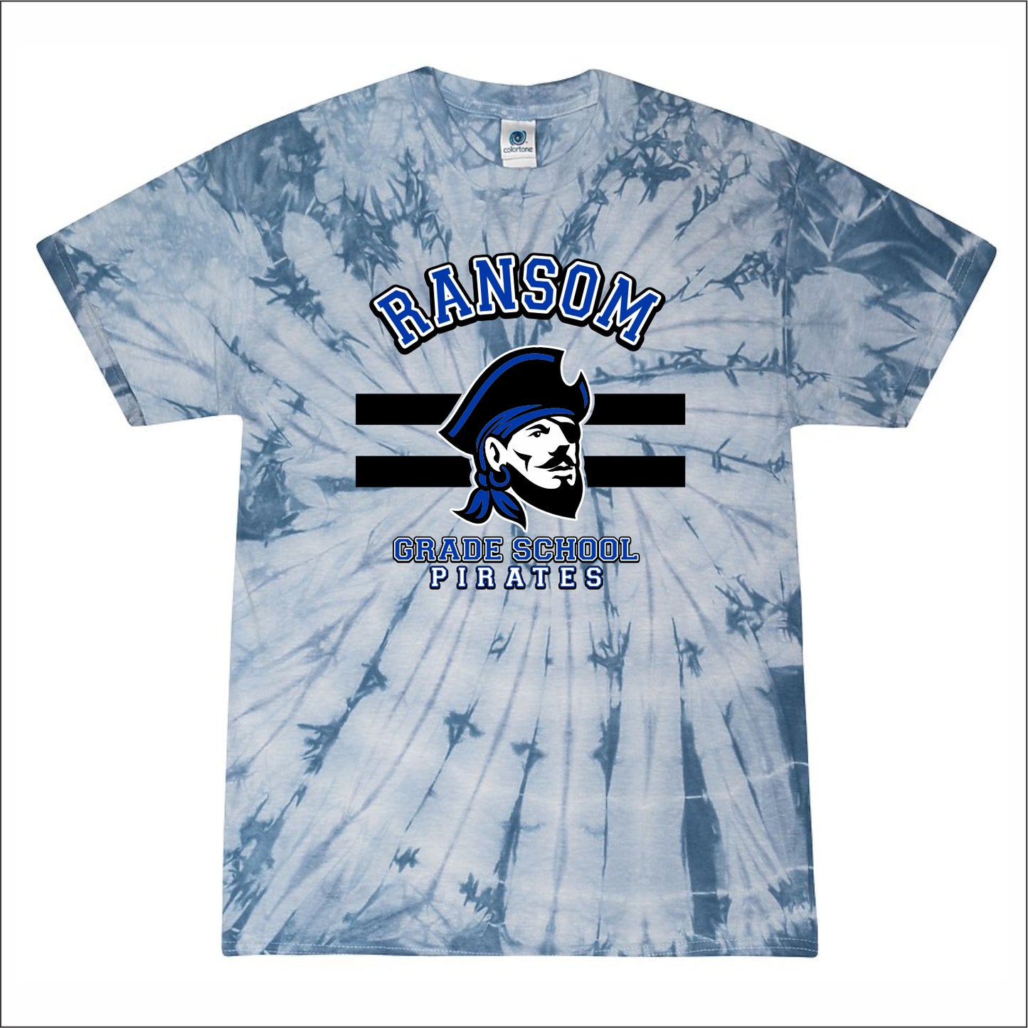 Ransom Grade School Tie-Dye T-shirt