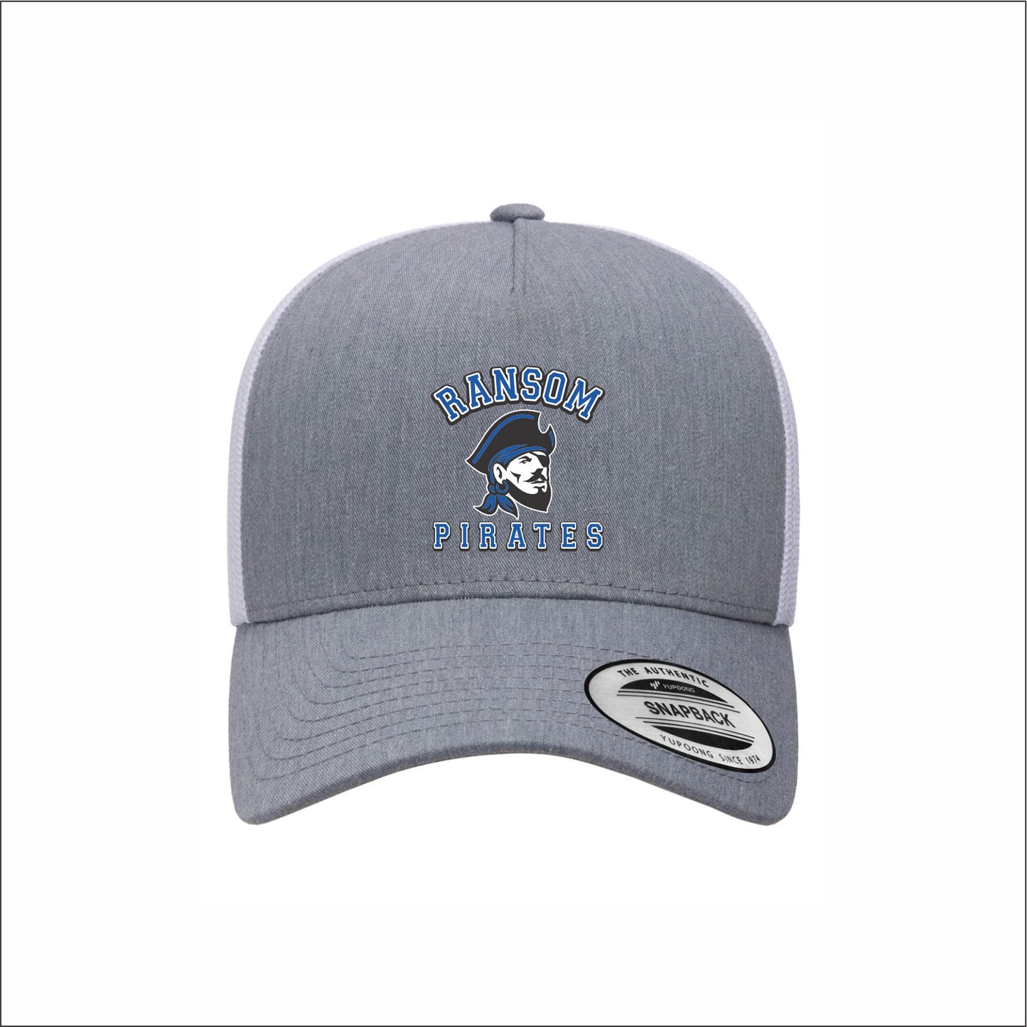 Ransom Grade School Retro Trucker Cap