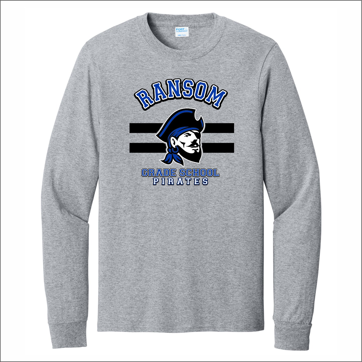 Ransom Grade School Long Sleeve T-shirt