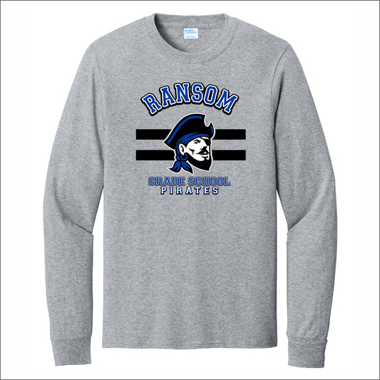 Ransom Grade School Long Sleeve T-shirt