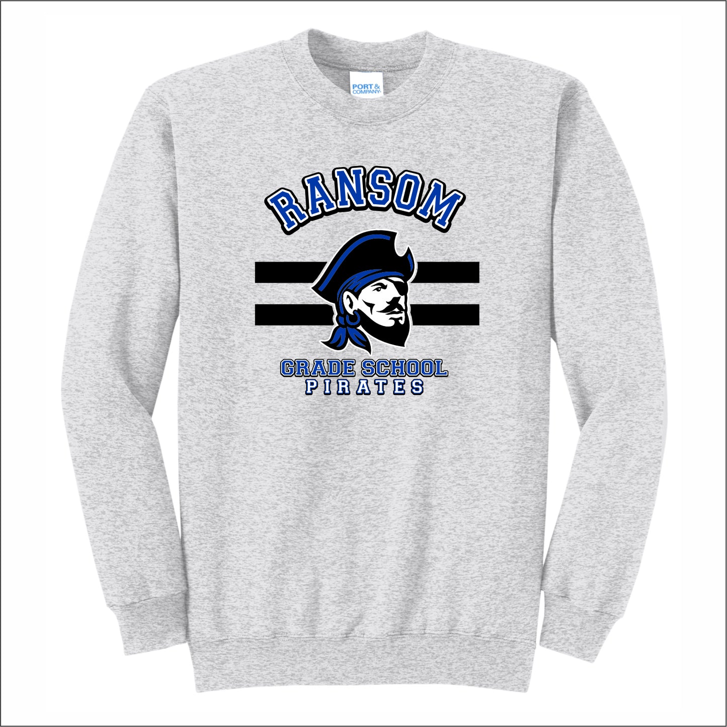 Ransom Grade School Crewneck Sweatshirt